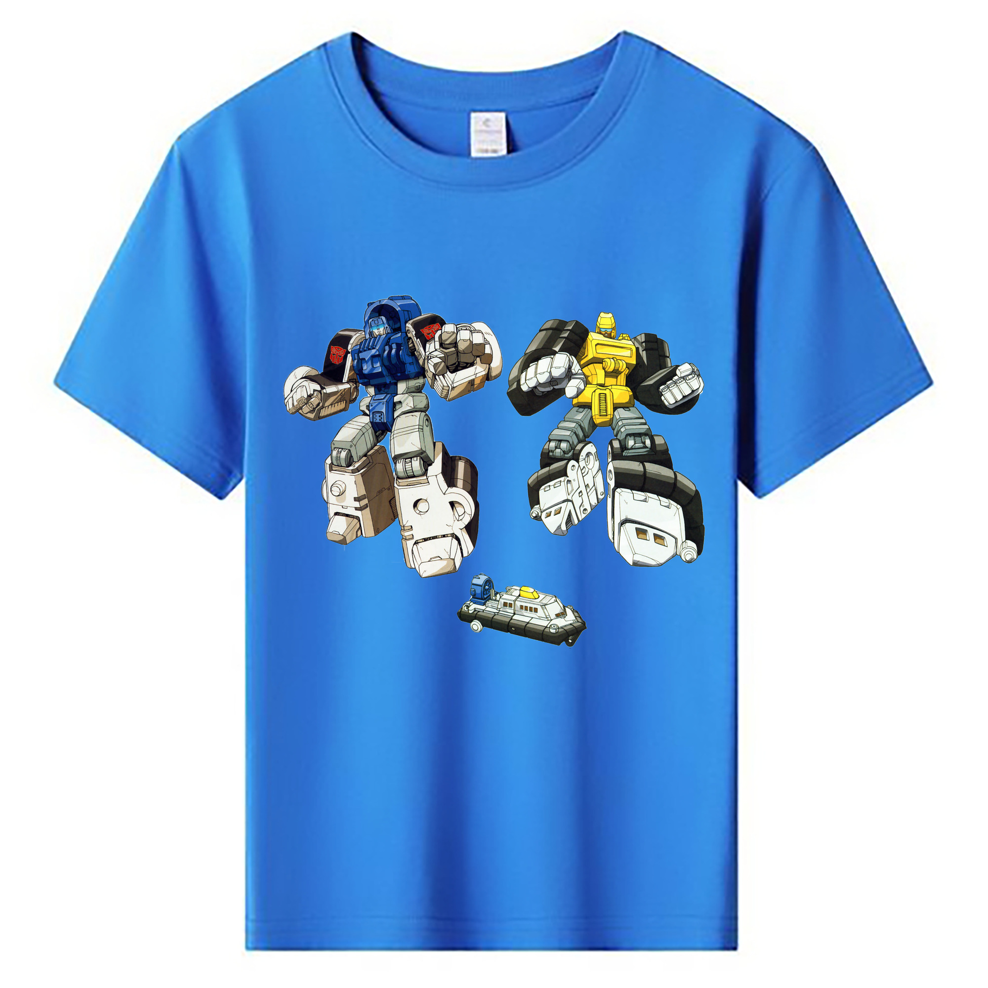 （画像用）  綿100％キッズTシャツ（フロントプリント）